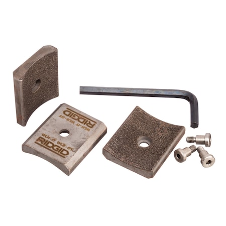 Ridgid Jaw Insert w/Screw, Size "H" (Pack of 3) 48358